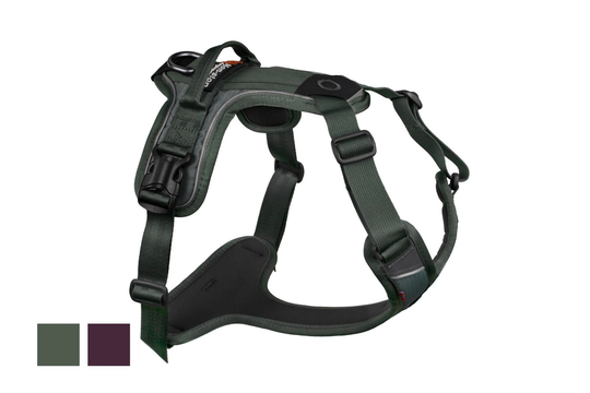 Non-stop Dogwear Ramble Harness - Grön (XS)
