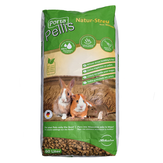 Porta Pellis halmpellets - 60 l