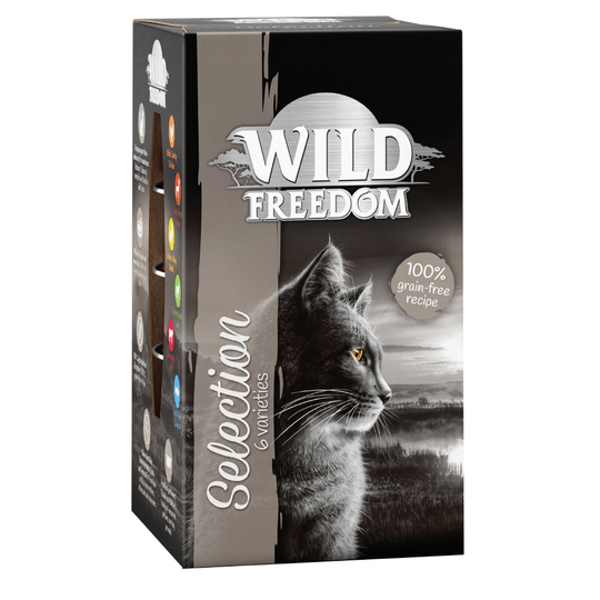 Wild Freedom Adult portionsform 6 x 85 g - Farmlands - Beef & Chicken