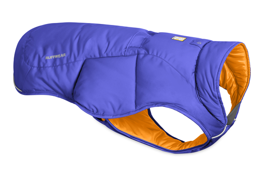 Ruffwear Quinzee Vintertäcke - Huckleberry Blue (L)