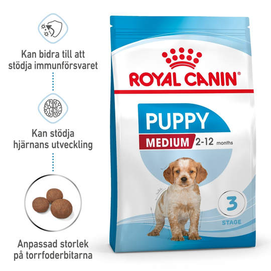 Royal Canin Medium Puppy (4 kg)