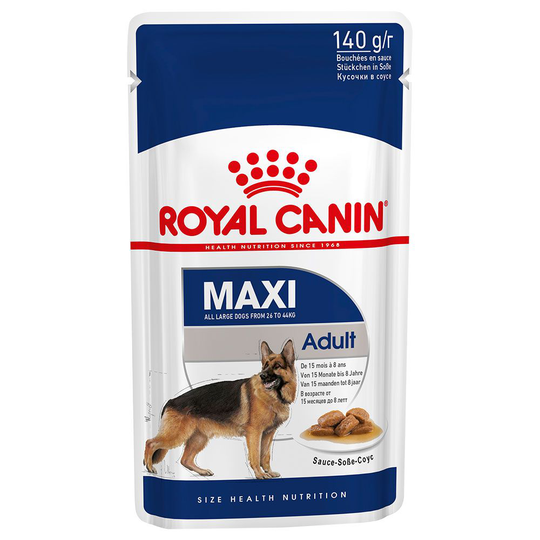 Royal Canin Maxi Adult i sås - 20 x 140 g