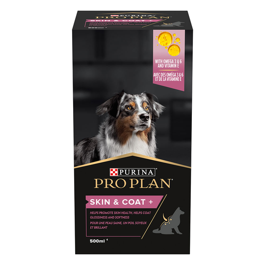 PRO PLAN Dog Adult & Senior Skin and Coat Supplement olja - 500 ml