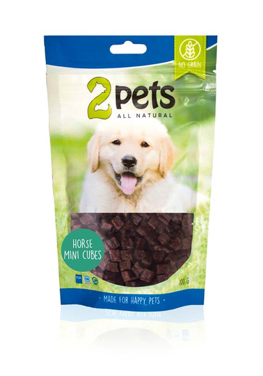 Horse Minicubes hundgodis - 100 g