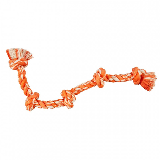 Little&Bigger Organic Cotton Repleksak Orange 70 cm