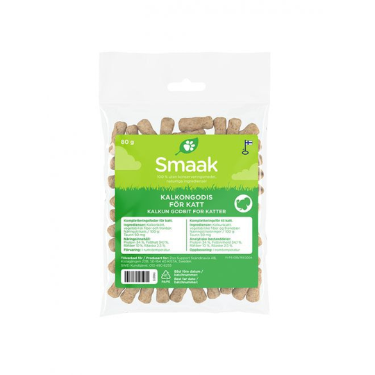 Smaak Kattgodis Kalkon 80 g