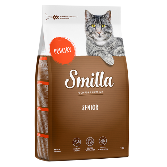 1 kg Smilla torrfoder till kanonpris! - Senior