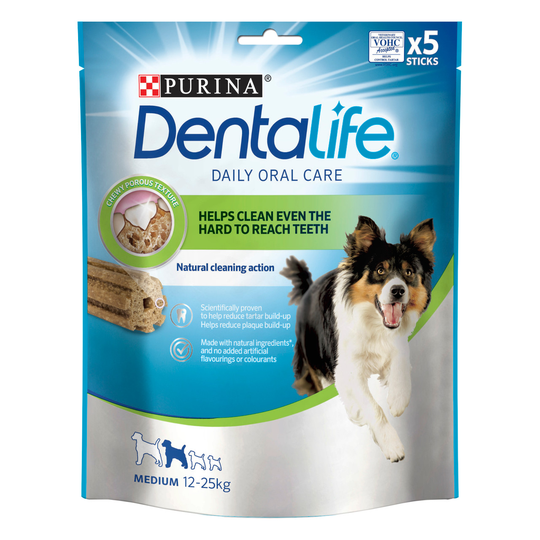 DentaLife tuggpinne Medium - Storpack, 42 tuggpinnar