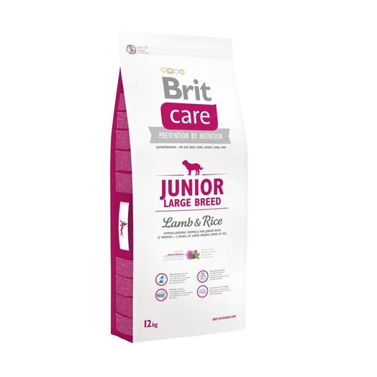 Brit Care Junior Large Lamb & Rice (12 kg)