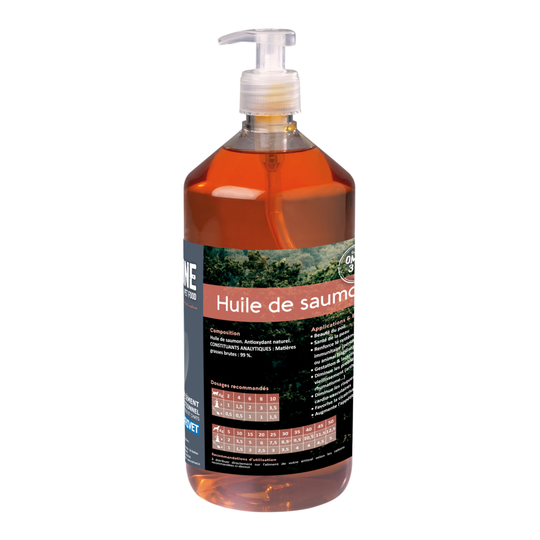 Nutrivet Salmon Oil - 1 l