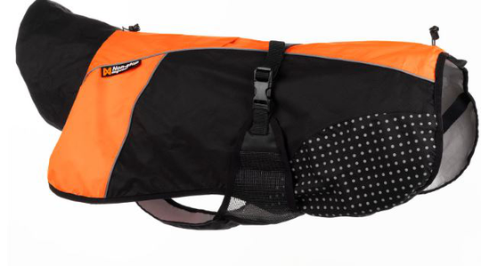 Non-stop Dogwear Beta Pro- Regntäcke- Orange (36)