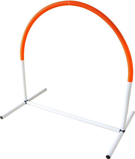 Agilityhinder Båge - Vit/orange
