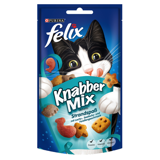 Felix Snacks till sparpris! - Party Mix: Beach Fun (60 g)
