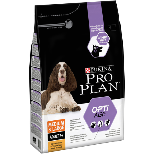 Medium & Large Adult 7+ OptiAge - 3 kg