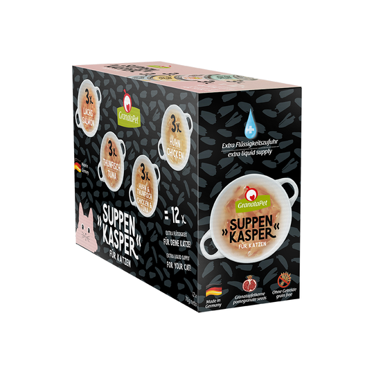 Prova nu! GranataPet Suppenkasper - 12 x 70 g
