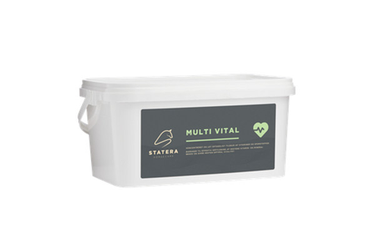Multi Vital Vitamintillskott till Häst - 3 kg
