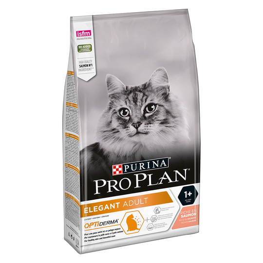Pro Plan Elegant Adult Rich in Salmon - Ekonomipack: 3 x 3 kg