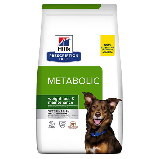 Hill's Prescription Diet Metabolic Weight Management Lamb hundfoder - Ekonomipack: 2 x 12 kg