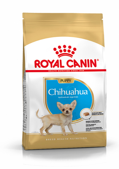 Chihuahua Junior Puppy Torrfoder för hundvalp - 1,5 kg