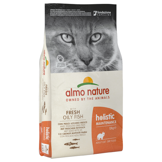 Almo Nature Holistic Oily Fish & Rice - 12 kg