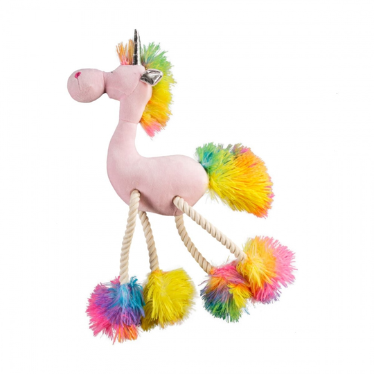 Little&Bigger Rainbow Fun Enhörning Rosa