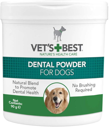 Vet's Best Dental Powder till Hund- 90g