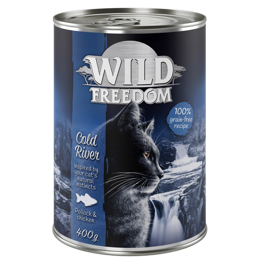 Wild Freedom Adult 6 x 400 g NYHET: Wild Hills - Duck & Chicken