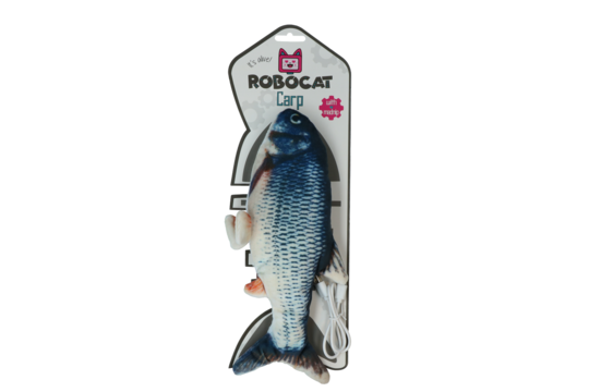 ROBOCAT - Levande Karp