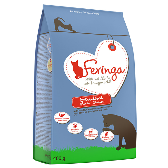 Feringa Adult Sterilised Lax - 400 g