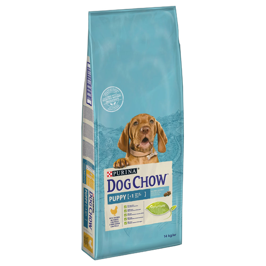 Purina Dog Chow Puppy Chicken - Ekonomipack: 2 x 14 kg