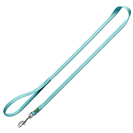 HUNTER Tripoli koppel ljusblått - 110 cm långt, 15 mm brett