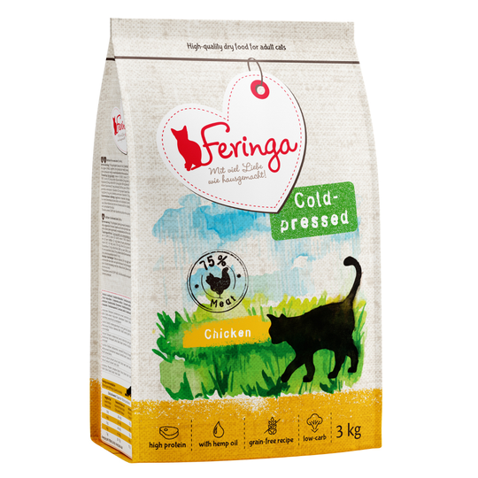 Feringa Adult kallpressad kyckling - 3 kg
