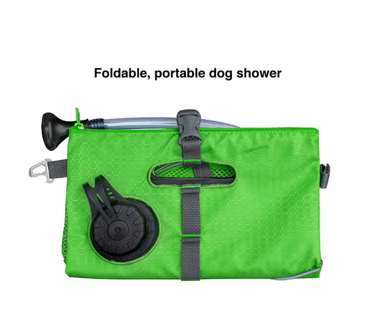 Kurgo Resedusch för hund- Go Shower