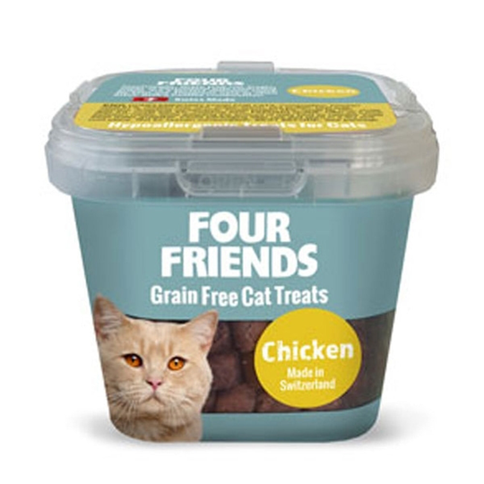 FourFriends Cat Treats Chicken 100 g