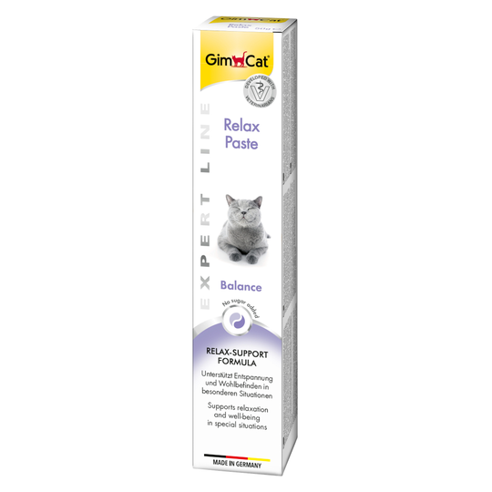 GimCat Relax Paste - Ekonomipack: 3 x 50 g