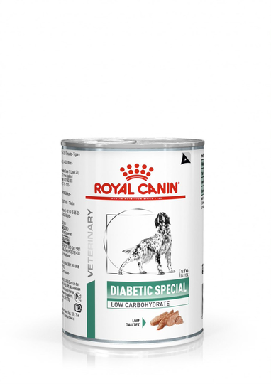 Veterinary Diets Weight Management Diabetic Special Low Carbohydrate Loaf Can - 12 x 410 g