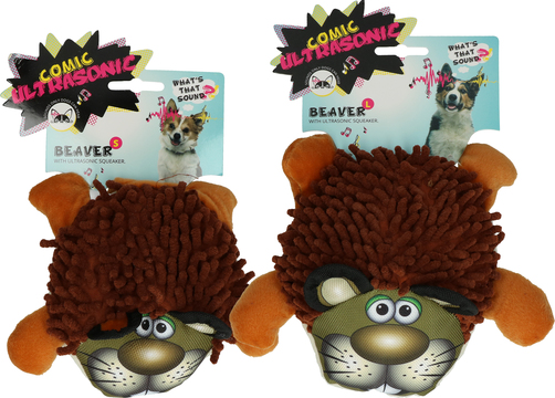 Holland Animal Care - Comic Ultrasonic Beaver (L)