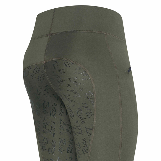 Eurostar ERDietse vinter ridtights Barn - Grön (146)