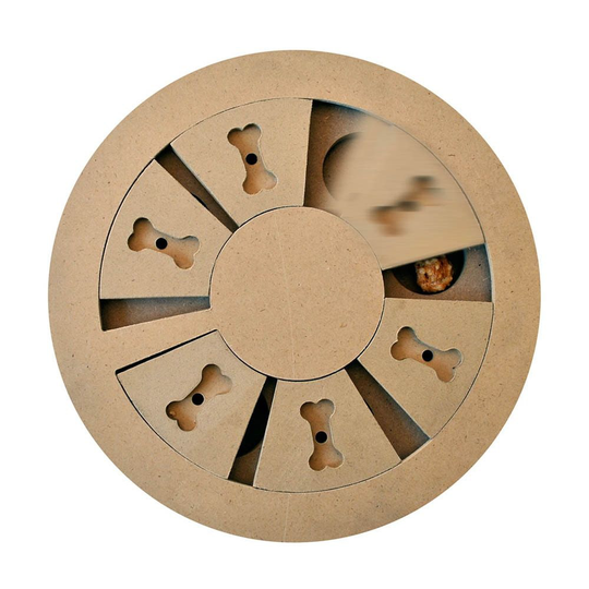 Little&Bigger Aktivitetsspel Discovery Wheel
