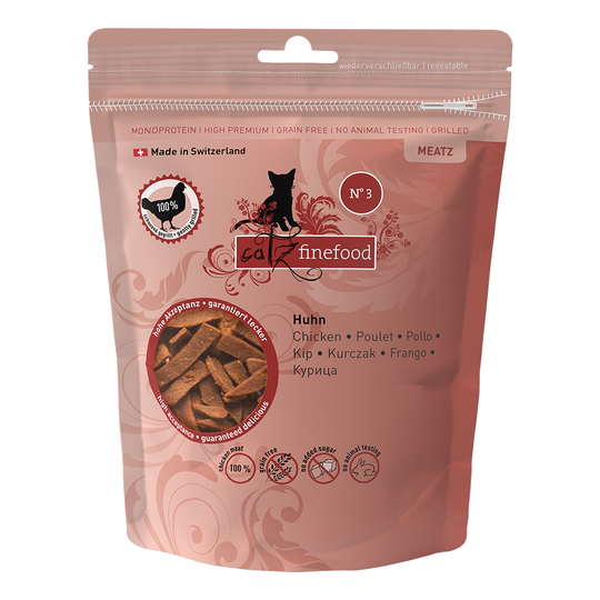 Blandat sparpack: catz finefood Meatz - 3 x 45 g (3 olika sorter)