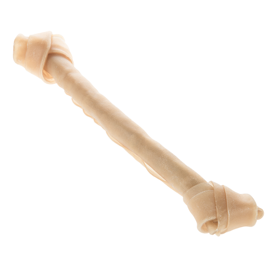 Barkoo knutna tuggben till sparpris! - Nöthud 3 st à 38 cm (750 g)