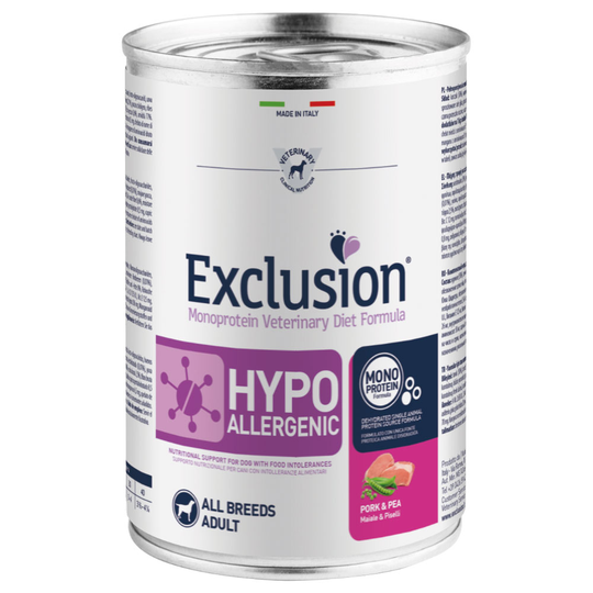 Exclusion Diet 6 x 400 g - Gris & ärtor