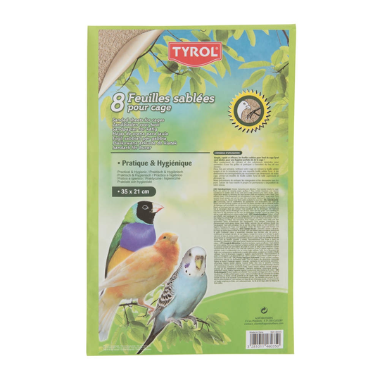 Tyrol Sand Ark S 35x21cm 8st