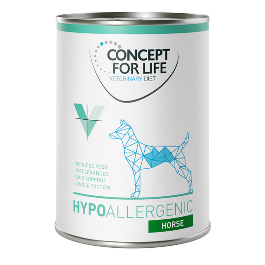 Concept for Life Veterinary Diet Hypoallergenic Horse - Ekonomipack: 48 x 400 g