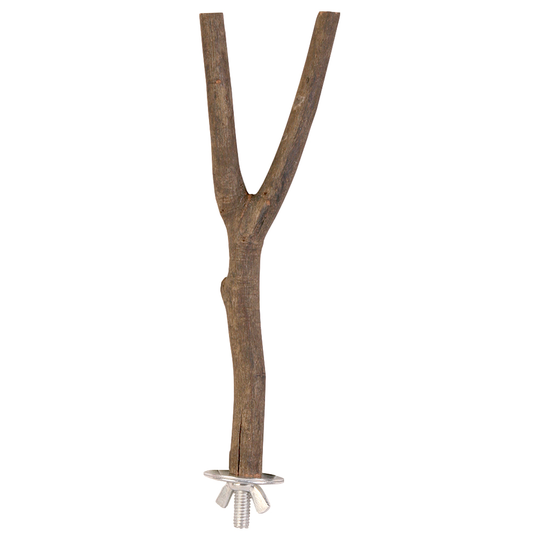 Trixie Y-formad sittpinne - L 20 cm, Ø 1,5 cm