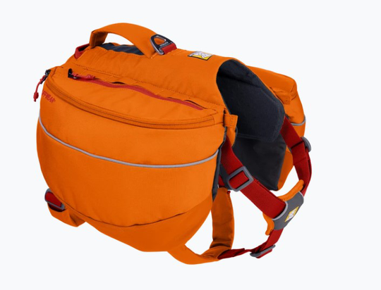 Ruffwear Approach Dog Backpack Klövjeväska - Campfire Orange (S)