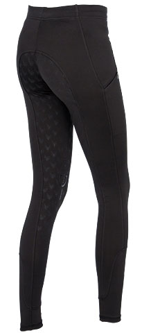 Covalliero Livonia Silikonskodda Ridtights - Junior (152) (Mörk blå)