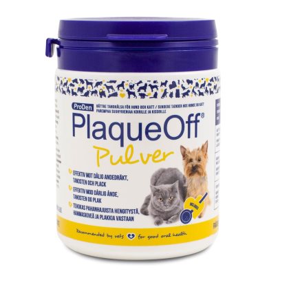 SwedenCare Plaque Off pulver - för hund & katt 60 g / 180 g (60 gram)