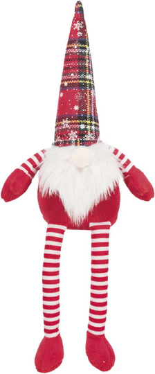 Tomtens Nisse Hundleksak - 40 cm