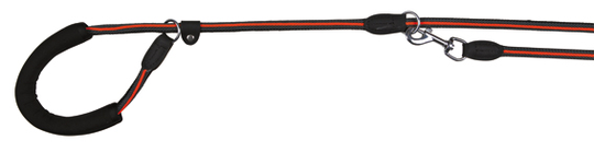 Fusion Retrieverkoppel M-XL- Svart/Orange